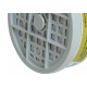 Filtro Respirador Plastcor Amonia Rosca - Kit C/4 Filtro Respirador Plastcor Amonia Rosca - Kit C/4