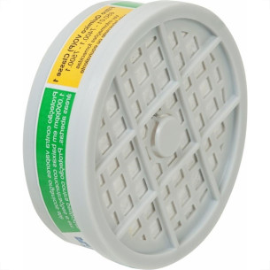 Filtro Respirador Plastcor Pesticida Rosca - Kit C/4