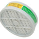 Filtro Respirador Plastcor Pesticida Rosca - Kit C/4 Filtro Respirador Plastcor Pesticida Rosca - Kit C/4