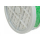 Filtro Respirador Plastcor Pesticida Rosca - Kit C/4 Filtro Respirador Plastcor Pesticida Rosca - Kit C/4