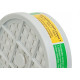 Filtro Respirador Plastcor Pesticida Rosca - Kit C/4 Filtro Respirador Plastcor Pesticida Rosca - Kit C/4