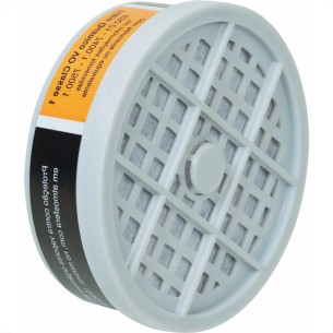 Filtro Respirador Plastcor Vapor Organico Rosca - Kit C/4