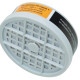 Filtro Respirador Plastcor Vapor Organico Rosca - Kit C/4 Filtro Respirador Plastcor Vapor Organico Rosca - Kit C/4