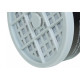 Filtro Respirador Plastcor Vapor Organico Rosca - Kit C/4 Filtro Respirador Plastcor Vapor Organico Rosca - Kit C/4