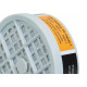 Filtro Respirador Plastcor Vapor Organico Rosca - Kit C/4 Filtro Respirador Plastcor Vapor Organico Rosca - Kit C/4