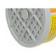 Filtro Respirador Plastcor Vapor Organico+Gases Rosca - Kit C/4 Filtro Respirador Plastcor Vapor Organico+Gases Rosca - Kit C/4