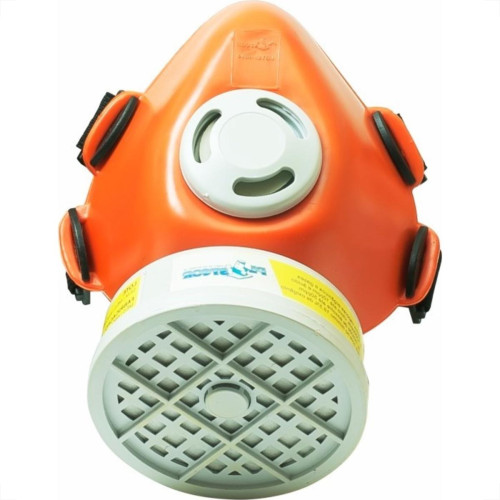 Respirador Plastcor Com Filtro Pesticida Rosca Respirador Plastcor Com Filtro Pesticida Rosca