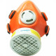 Respirador Plastcor Com Filtro Pesticida Rosca Respirador Plastcor Com Filtro Pesticida Rosca