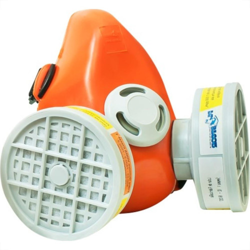 Respirador Plastcor Sem Filtro Duplo  Respirador Plastcor Sem Filtro Duplo