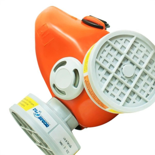 Respirador Plastcor Sem Filtro Duplo  Respirador Plastcor Sem Filtro Duplo