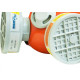 Respirador Plastcor Sem Filtro Duplo  Respirador Plastcor Sem Filtro Duplo