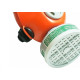 Respirador Plastcor Sem Filtro Universal Rosca Respirador Plastcor Sem Filtro Universal Rosca