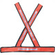 Colete Para Sinalizacao ''X'' Plastcor Dia/Noite Colete Para Sinalizacao ''X'' Plastcor Dia/Noite