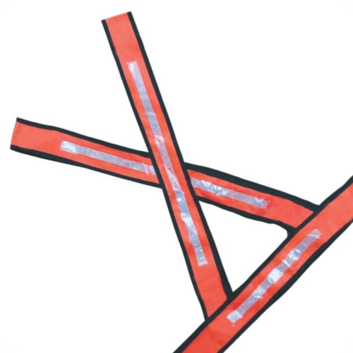 Colete Para Sinalizacao ''X'' Plastcor Dia/Noite Colete Para Sinalizacao ''X'' Plastcor Dia/Noite