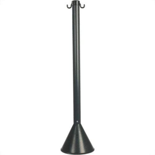 Pedestal Pvc 90Cm Plastcor Preto - Kit C/4 Pedestal Pvc 90Cm Plastcor Preto - Kit C/4