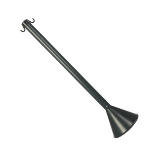 Pedestal Pvc 90Cm Plastcor Preto - Kit C/4 Pedestal Pvc 90Cm Plastcor Preto - Kit C/4