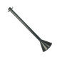 Pedestal Pvc 90Cm Plastcor Preto - Kit C/4 Pedestal Pvc 90Cm Plastcor Preto - Kit C/4