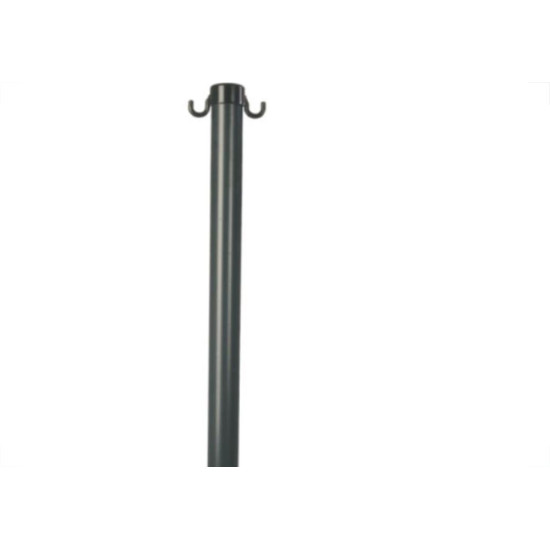 Pedestal Pvc 90Cm Plastcor Preto - Kit C/4 Pedestal Pvc 90Cm Plastcor Preto - Kit C/4
