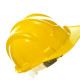 Capacete Com Carneira Plastcor Plastico Amarelo Capacete Com Carneira Plastcor Plastico Amarelo