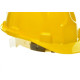 Capacete Com Carneira Plastcor Plastico Amarelo Capacete Com Carneira Plastcor Plastico Amarelo