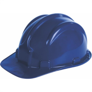 Capacete Com Carneira Plastcor Plastico Azul Escuro 70000465