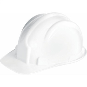 Capacete Com Carneira Plastcor Plastico Branco 70000467