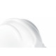 Capacete Com Carneira Plastcor Plastico Branco 