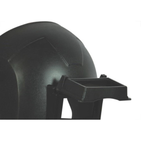 Mascara Solda Plastcor Capacete Visor Articulavel Sem Vidro