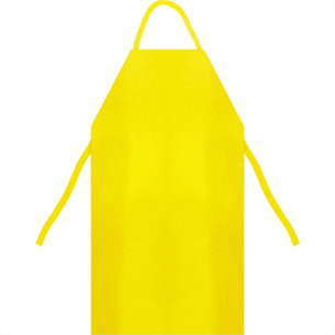 Avental Pvc Plastcor Amarelo 0,70X1,2M 700.10704 - Kit C/5
