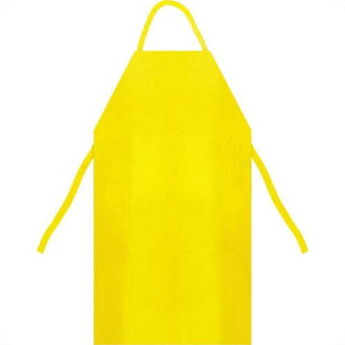 Avental Pvc Plastcor Amarelo 0,70X1,2M 700.10704 - Kit C/5 Avental Pvc Plastcor Amarelo 0,70X1,2M 700.10704 - Kit C/5