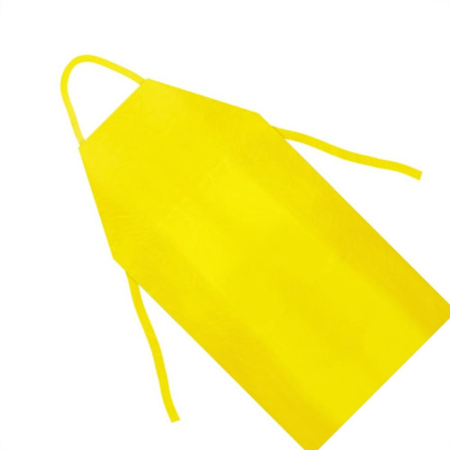 Avental Pvc Plastcor Amarelo 0,70X1,2M 700.10704 - Kit C/5 Avental Pvc Plastcor Amarelo 0,70X1,2M 700.10704 - Kit C/5