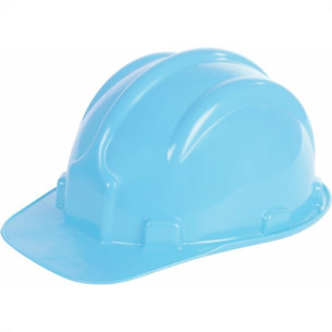 Capacete Com Carneira Plastcor Plastico Azul Claro 70000464