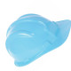 Capacete Com Carneira Plastcor Plastico Azul Claro 