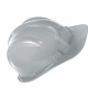 Capacete Com Carneira Plastcor Plastico Cinza Capacete Com Carneira Plastcor Plastico Cinza