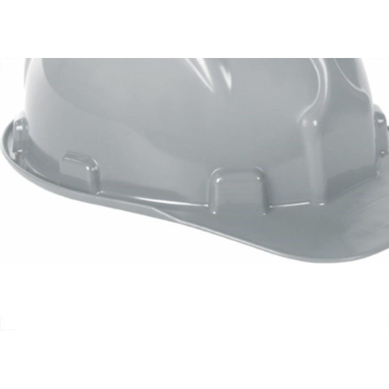 Capacete Com Carneira Plastcor Plastico Cinza Capacete Com Carneira Plastcor Plastico Cinza