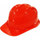 Capacete Com Carneira Plastcor Plastico Laranja Capacete Com Carneira Plastcor Plastico Laranja