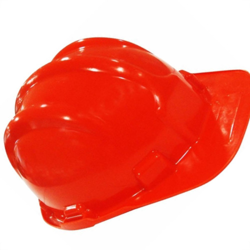 Capacete Com Carneira Plastcor Plastico Laranja Capacete Com Carneira Plastcor Plastico Laranja