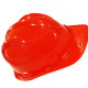 Capacete Com Carneira Plastcor Plastico Laranja Capacete Com Carneira Plastcor Plastico Laranja