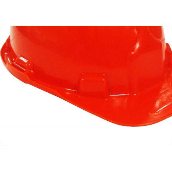 Capacete Com Carneira Plastcor Plastico Laranja Capacete Com Carneira Plastcor Plastico Laranja