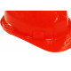 Capacete Com Carneira Plastcor Plastico Laranja Capacete Com Carneira Plastcor Plastico Laranja