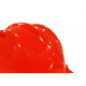 Capacete Com Carneira Plastcor Plastico Laranja Capacete Com Carneira Plastcor Plastico Laranja