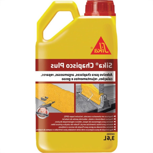 Sika Chapisco Plus 3,6L Galao 427965