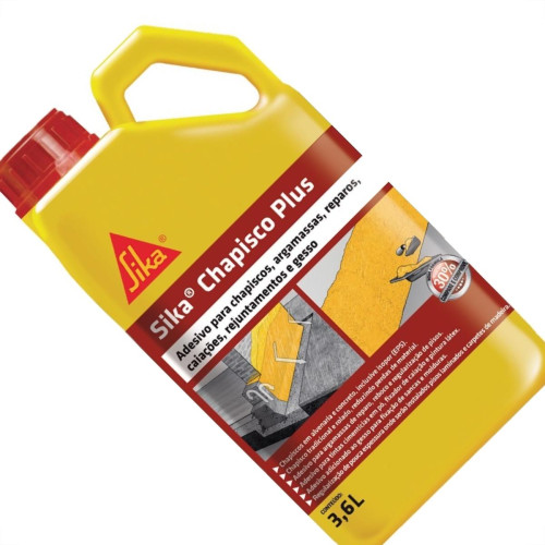 Sika Chapisco Plus 3,6L Galao 427965