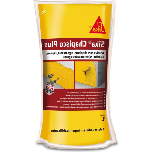 Sika Chapisco 1L Frasco 427966 Sika Chapisco 1L Frasco 427966