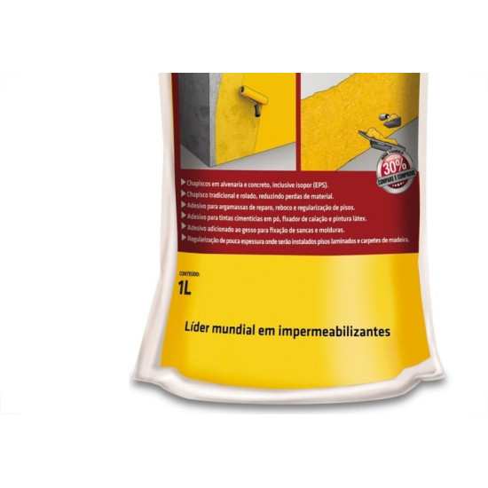 Sika Chapisco 1L Frasco 427966 Sika Chapisco 1L Frasco 427966