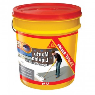 Sikafill Rapido Branco 3,6Kg Galao 428201