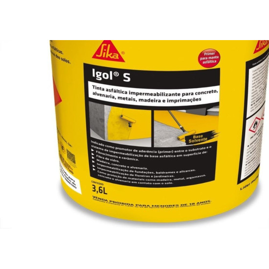 Sika Igol S 3,6L Lata 478272