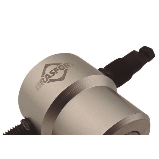 Cortador Chapa Adaptador Furadeira Brasfort 7687 Cortador Chapa Adaptador Furadeira Brasfort 7687