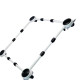 Suporte Fogao/Geladeira Girafacil Quality Branco 10426 Suporte Fogao/Geladeira Girafacil Quality Branco 10426
