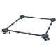 Suporte Fogao/Geladeira Girafacil Quality Preto 10433 Suporte Fogao/Geladeira Girafacil Quality Preto 10433